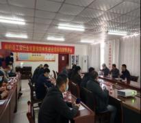 桐柏縣召開工貿(mào)行業(yè)雙重預(yù)防體系建設(shè)推進(jìn)會